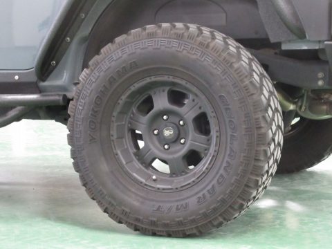 JEEP JKラングラー　プロコンプ　タイヤホイール